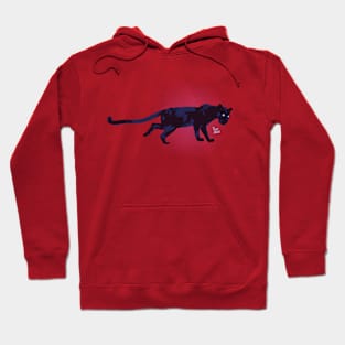 The dark panther Hoodie